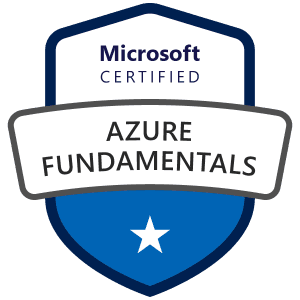 Microsoft Certified Azure Fundamentals